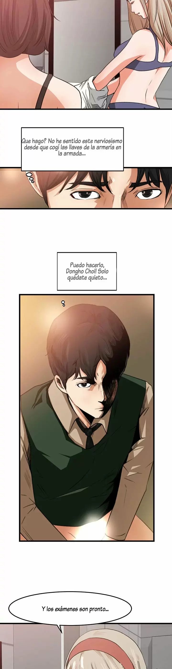 Inside the uniform Capítulo 6 - Page 15