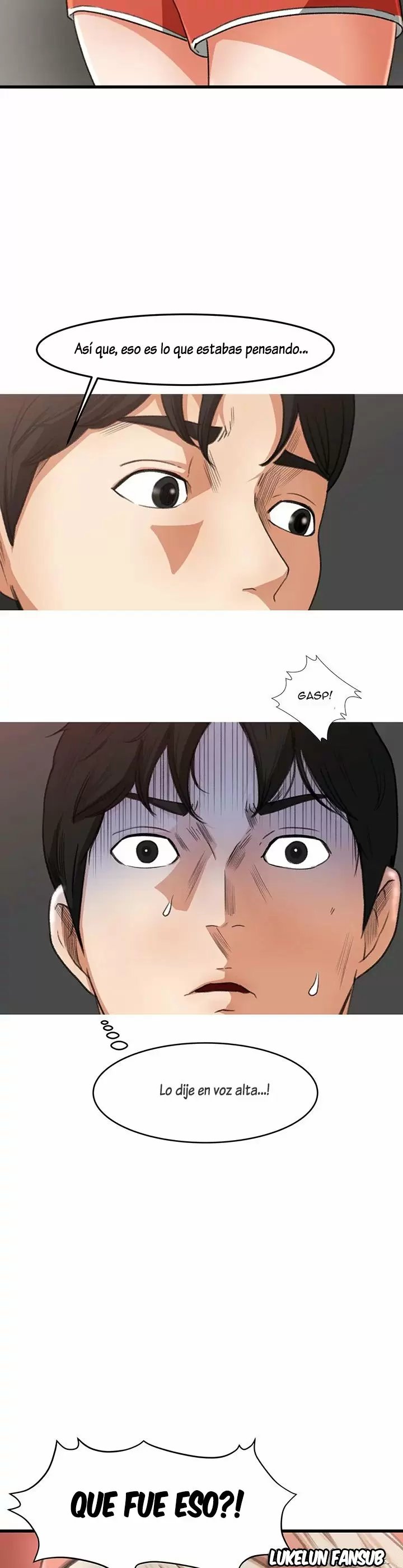 Inside the uniform Capítulo 6 - Page 17