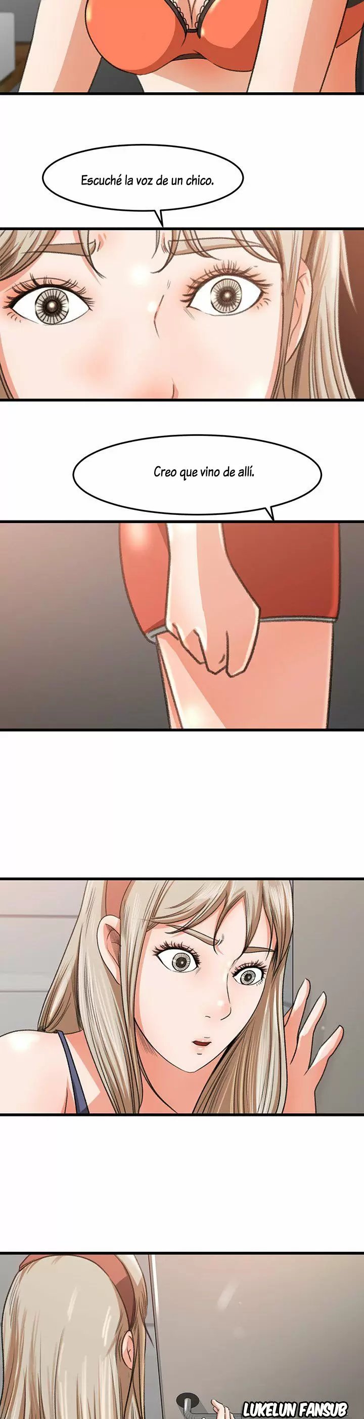 Inside the uniform Capítulo 6 - Page 19