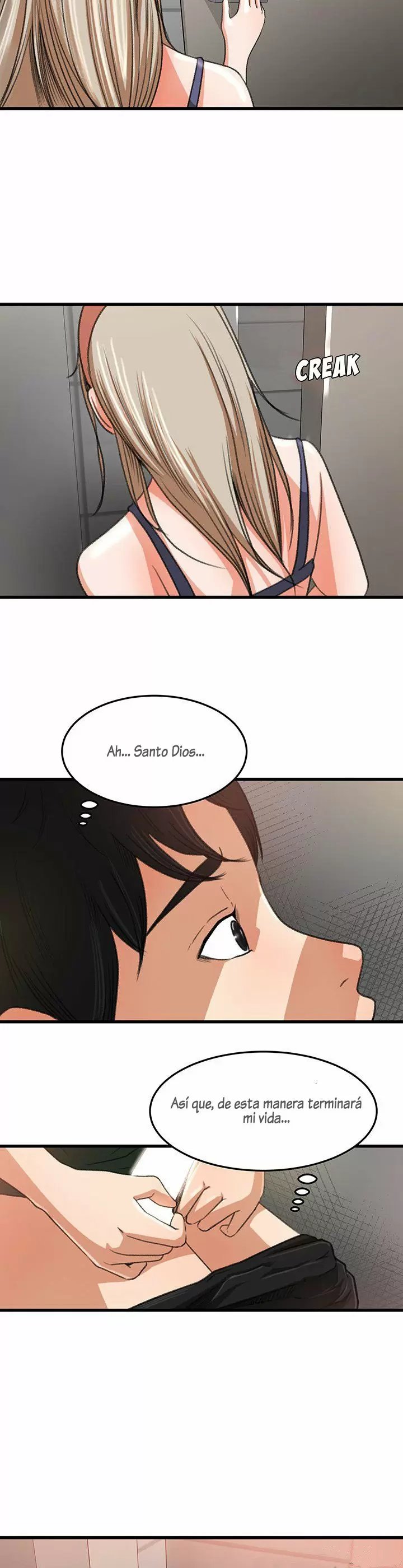 Inside the uniform Capítulo 6 - Page 20