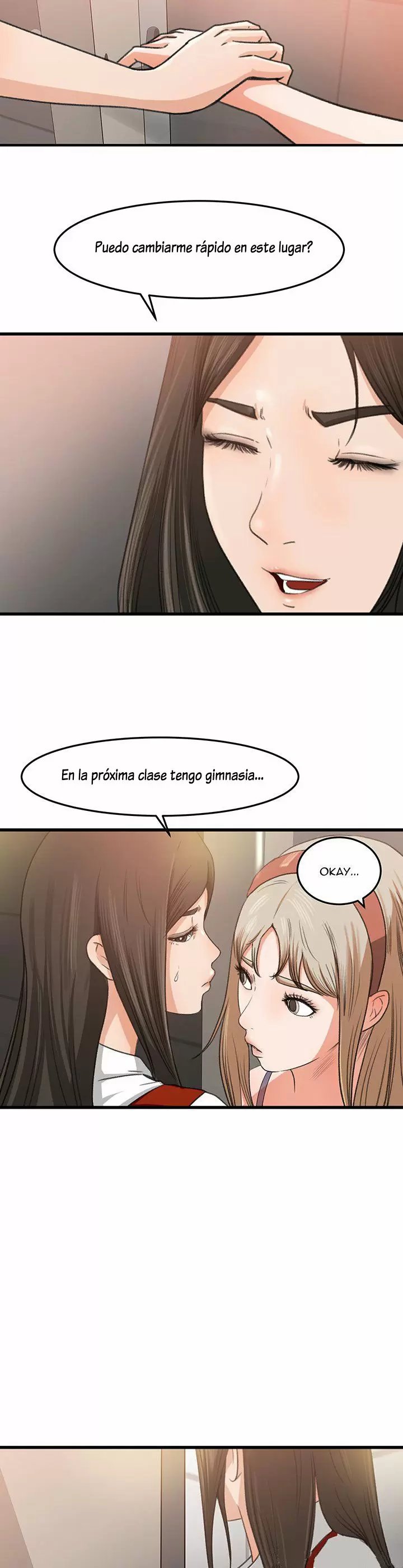 Inside the uniform Capítulo 6 - Page 21