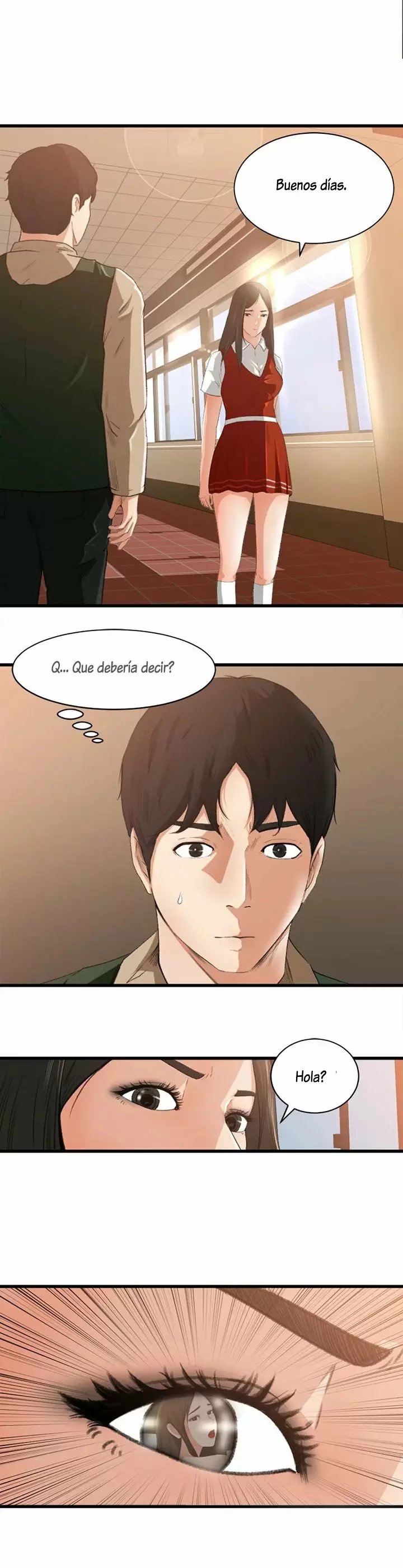 Inside the uniform Capítulo 6 - Page 4