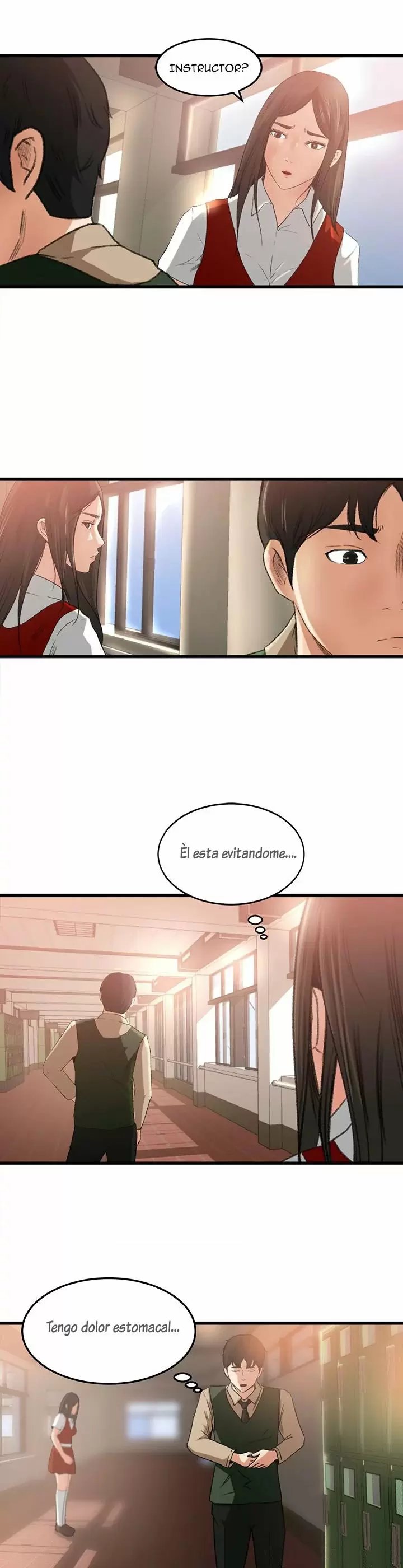 Inside the uniform Capítulo 6 - Page 6