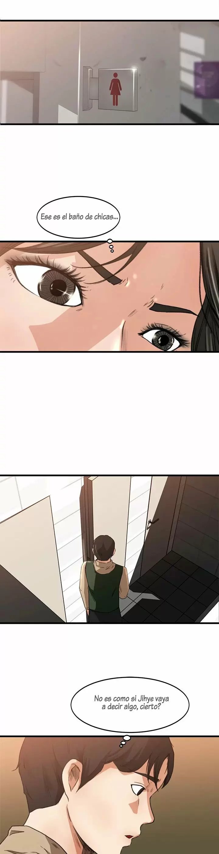 Inside the uniform Capítulo 6 - Page 8