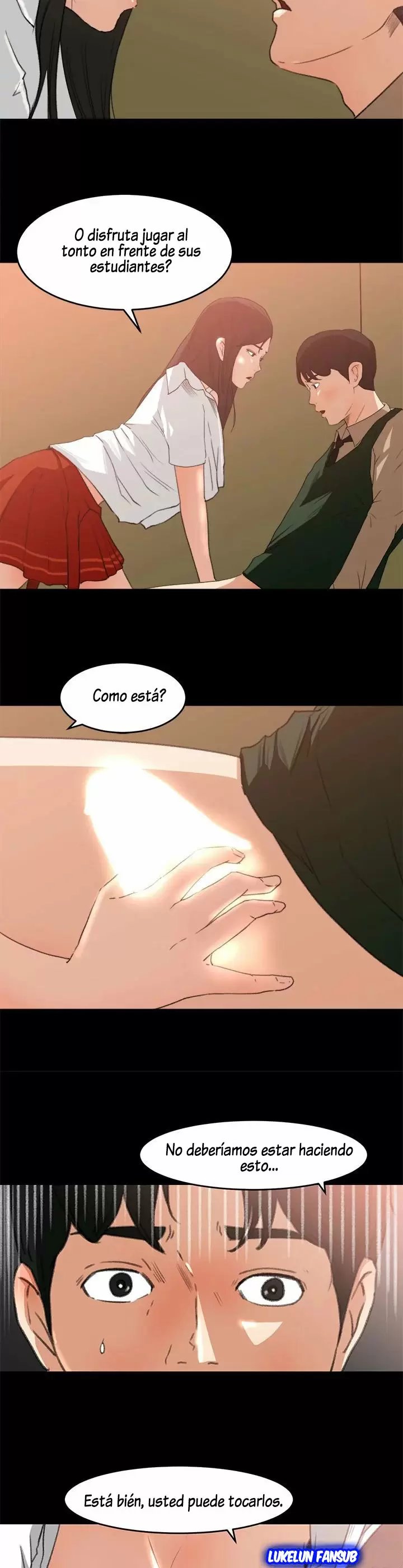 Inside the uniform Capítulo 7 - Page 10