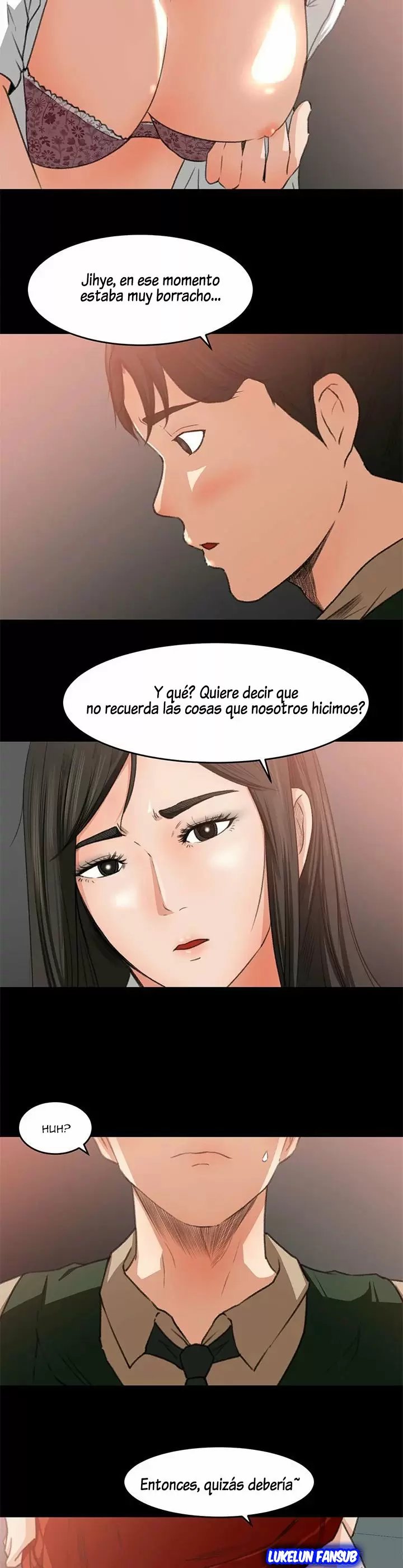 Inside the uniform Capítulo 7 - Page 11