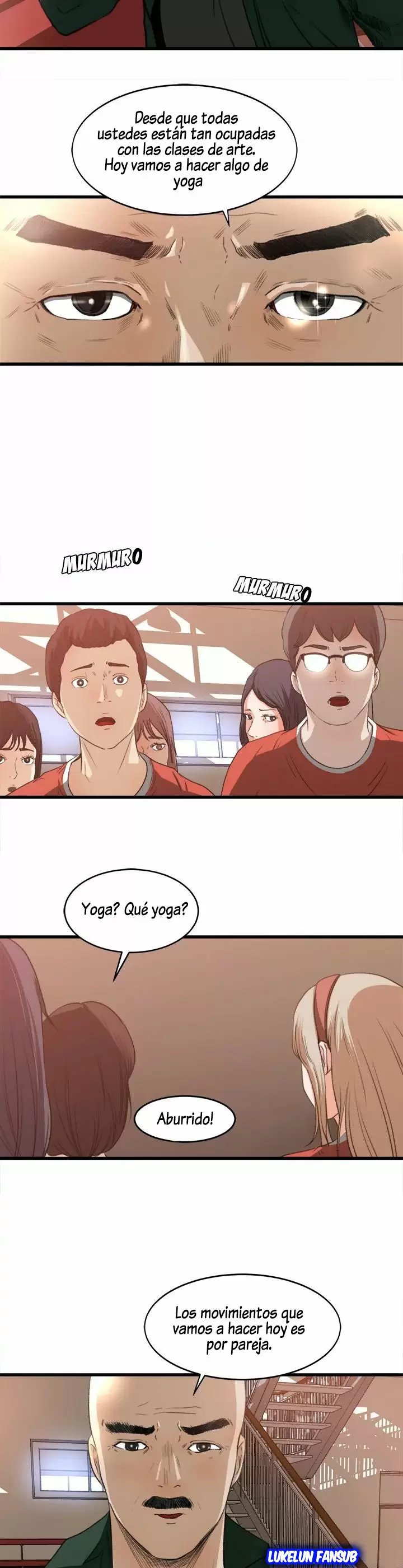 Inside the uniform Capítulo 7 - Page 15