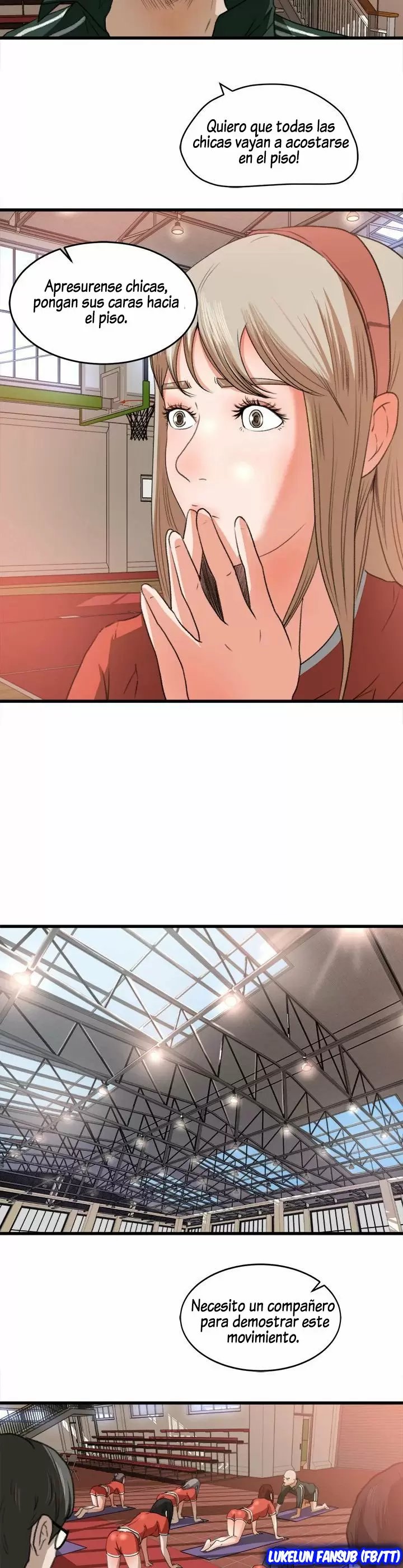 Inside the uniform Capítulo 7 - Page 16