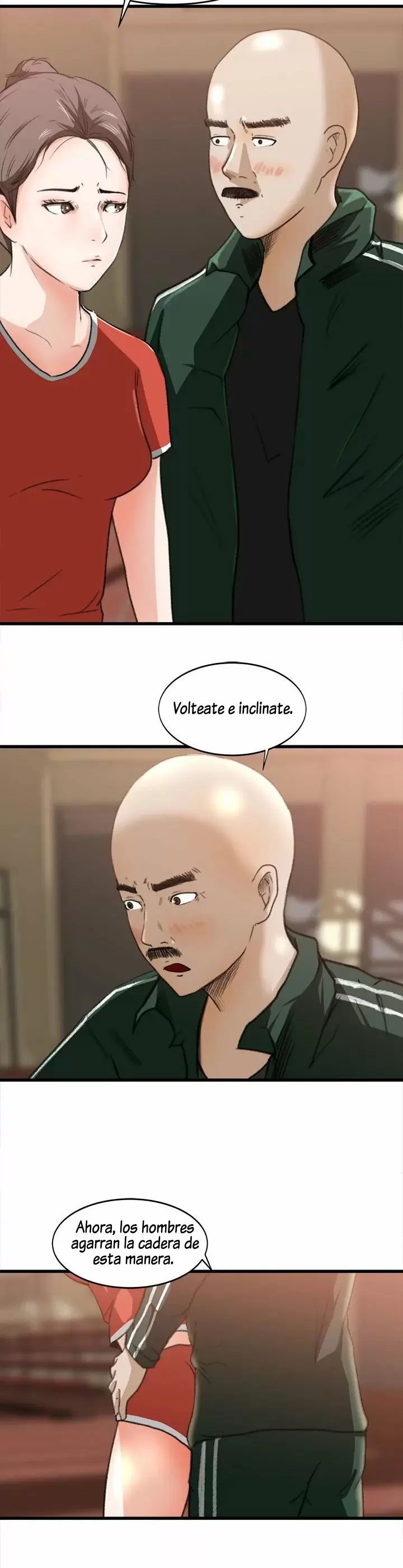 Inside the uniform Capítulo 7 - Page 18