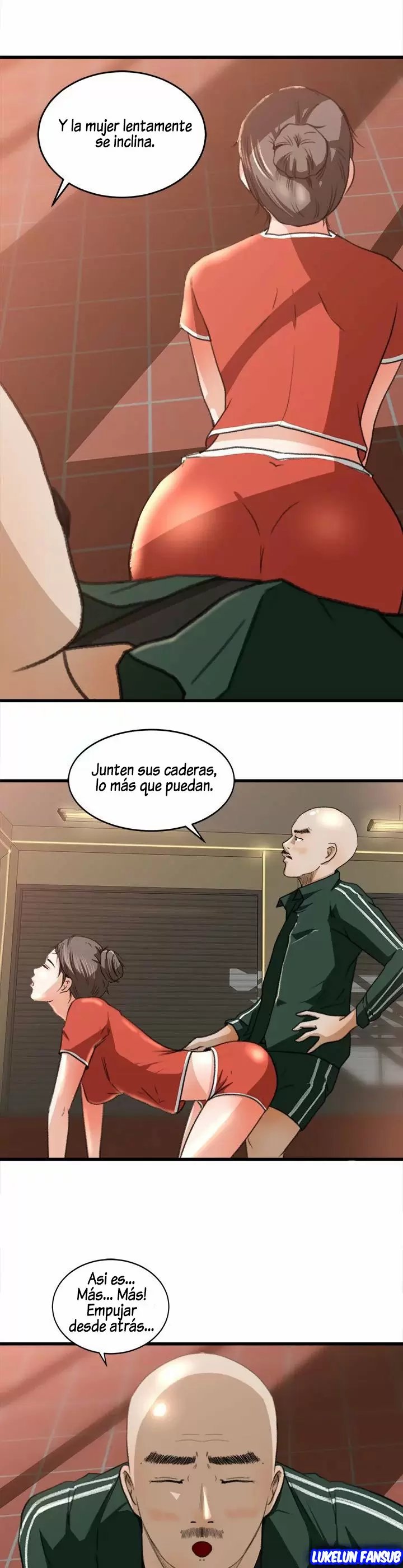 Inside the uniform Capítulo 7 - Page 19