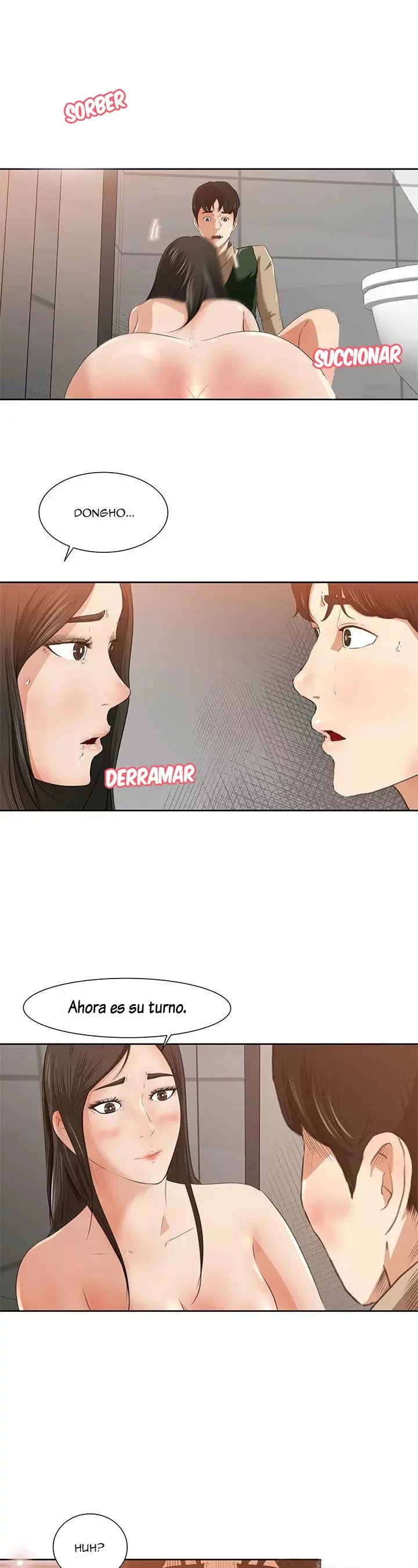 Inside the uniform Capítulo 7 - Page 2