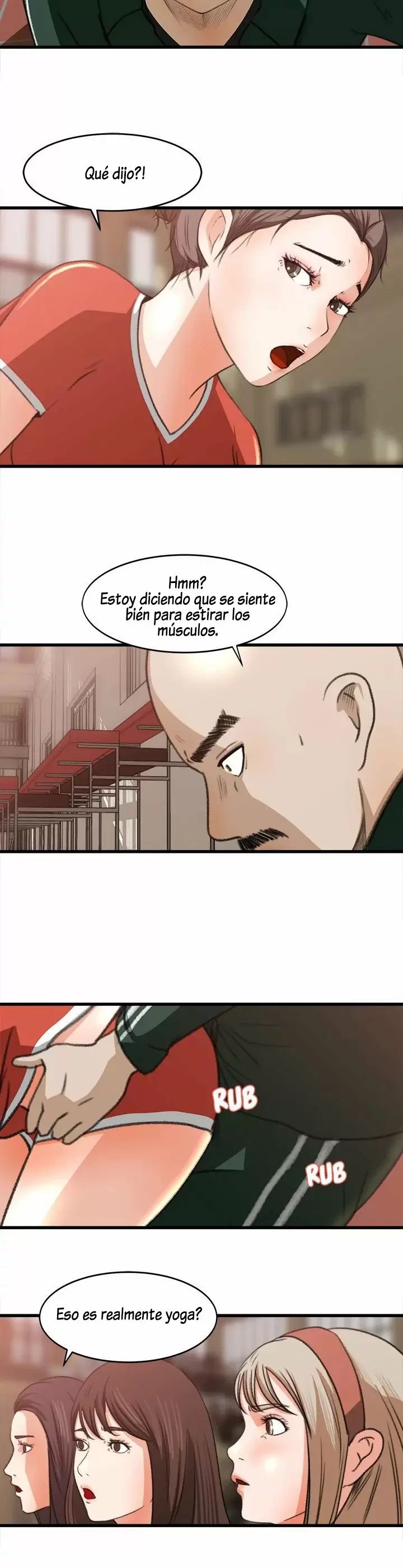 Inside the uniform Capítulo 7 - Page 20