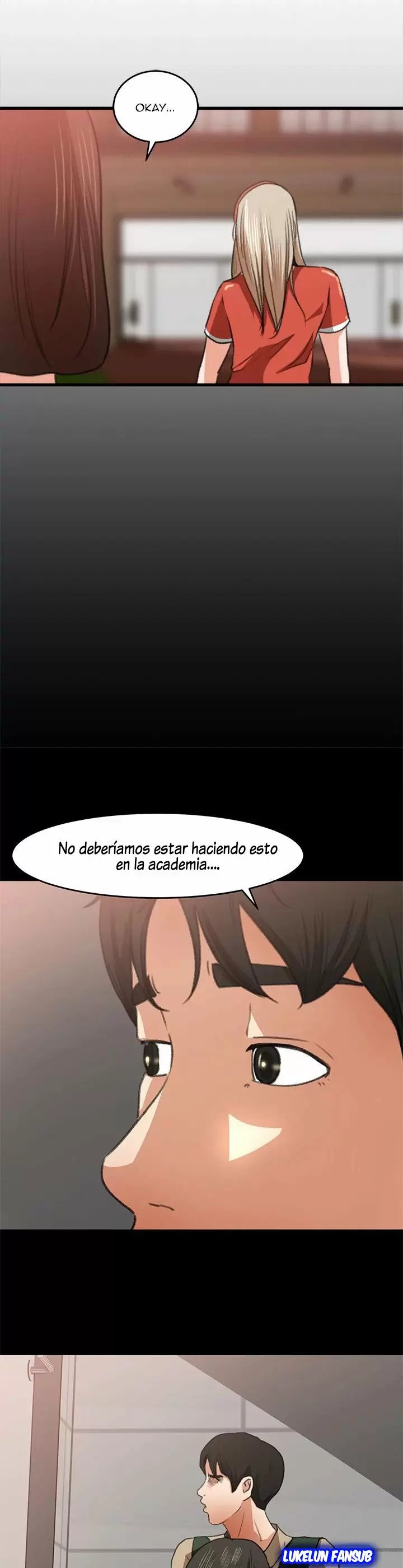 Inside the uniform Capítulo 7 - Page 22