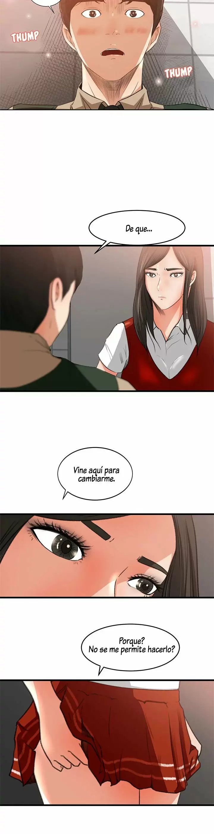 Inside the uniform Capítulo 7 - Page 3