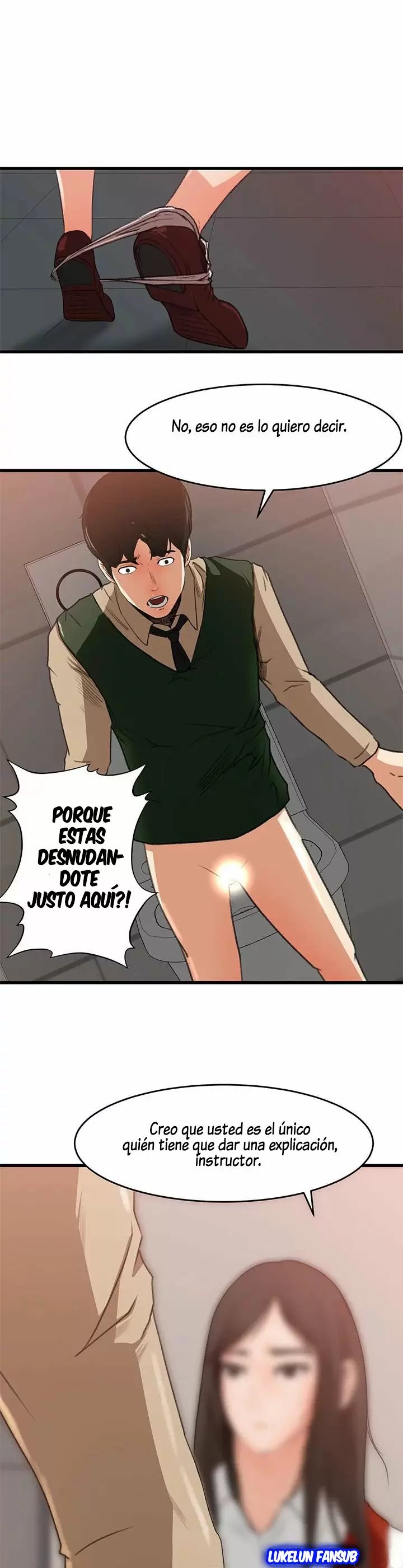 Inside the uniform Capítulo 7 - Page 4