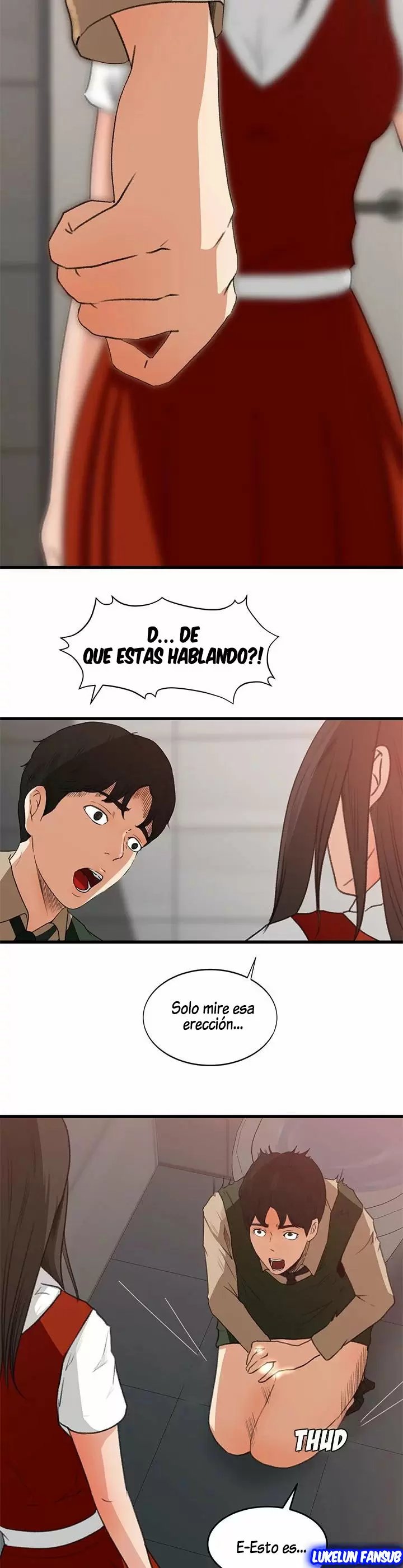 Inside the uniform Capítulo 7 - Page 5