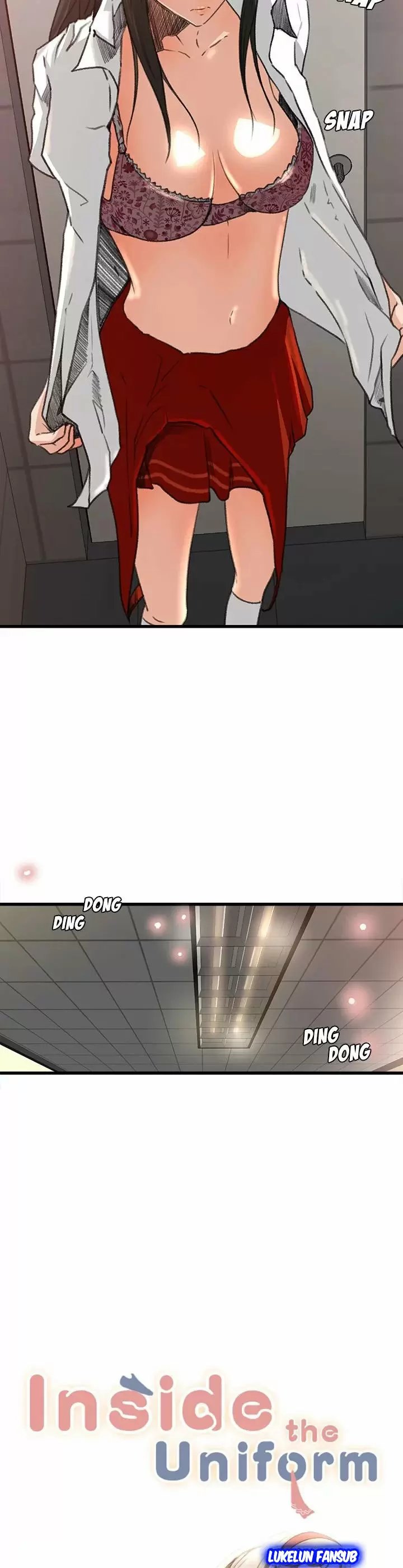Inside the uniform Capítulo 7 - Page 7