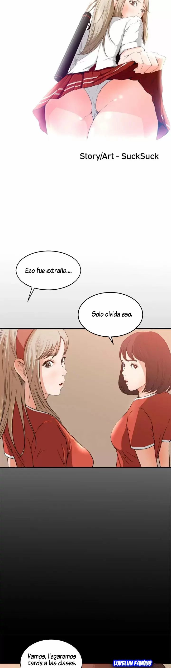 Inside the uniform Capítulo 7 - Page 8