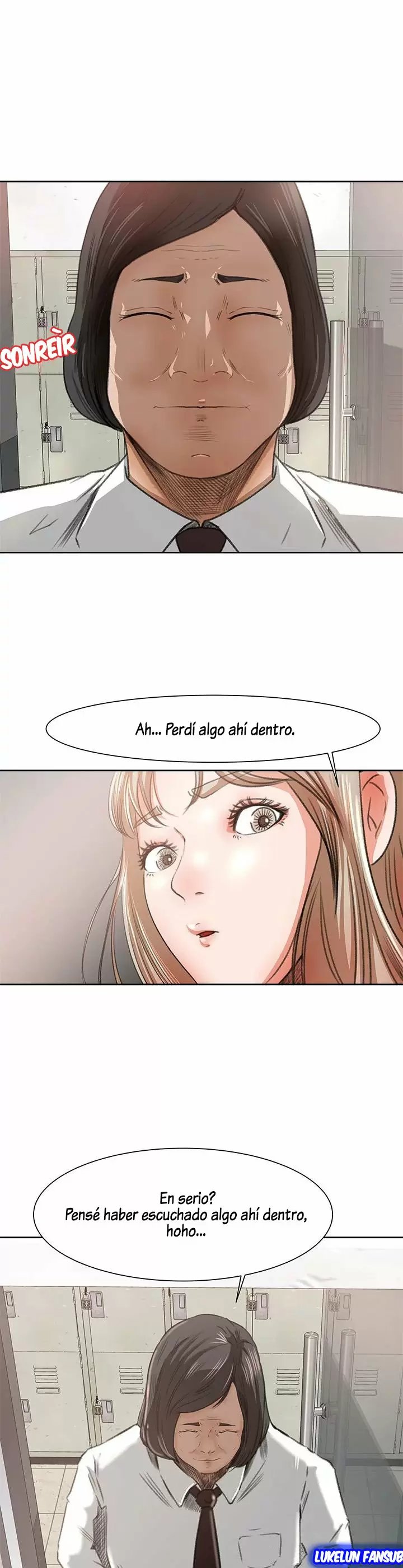 Inside the uniform Capítulo 8 - Page 15