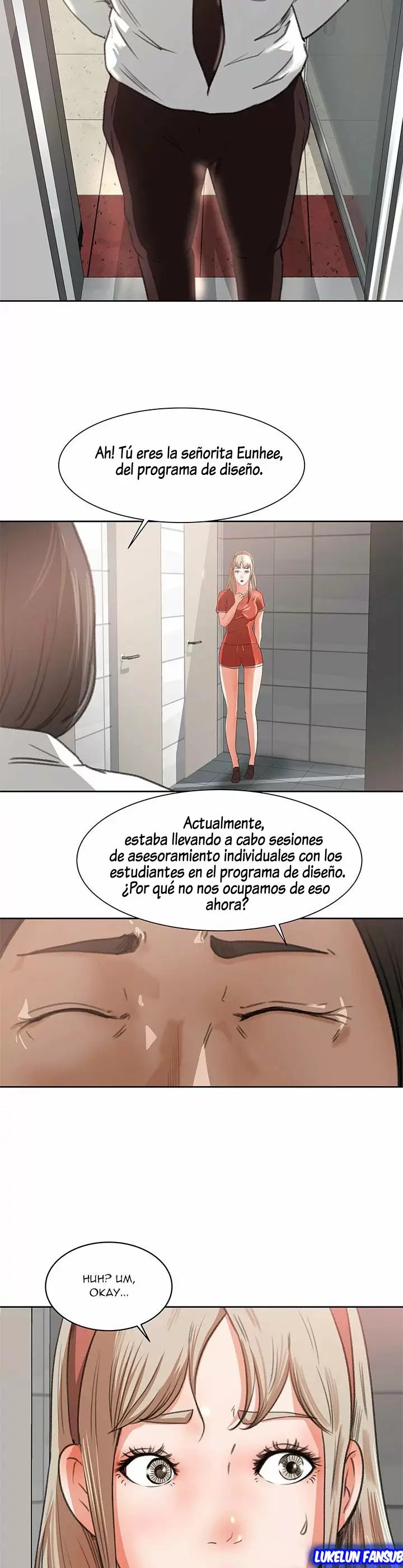Inside the uniform Capítulo 8 - Page 16
