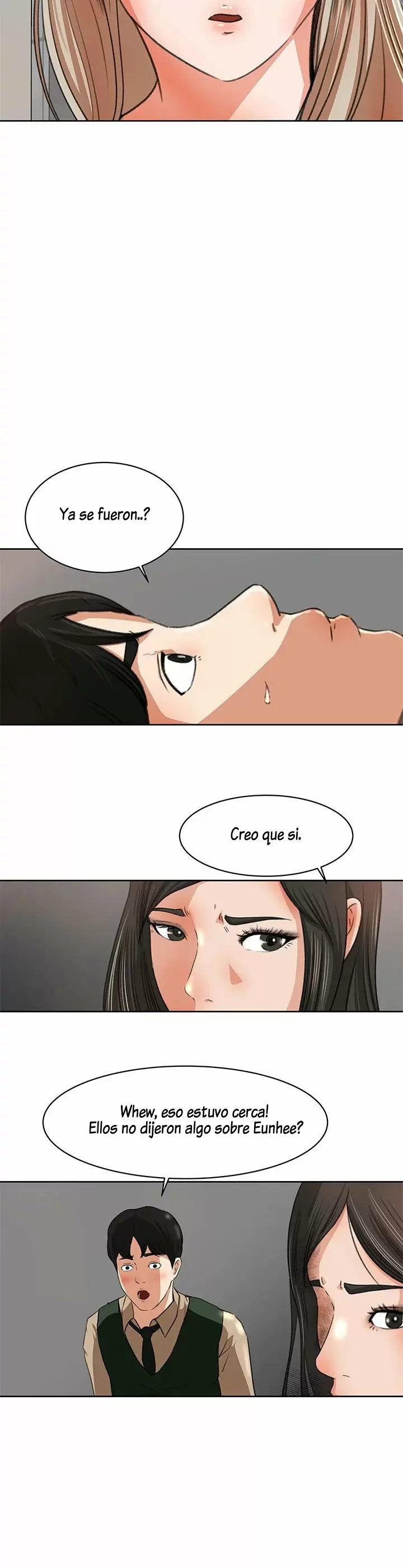 Inside the uniform Capítulo 8 - Page 17