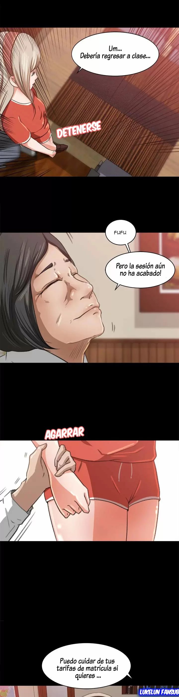Inside the uniform Capítulo 8 - Page 22