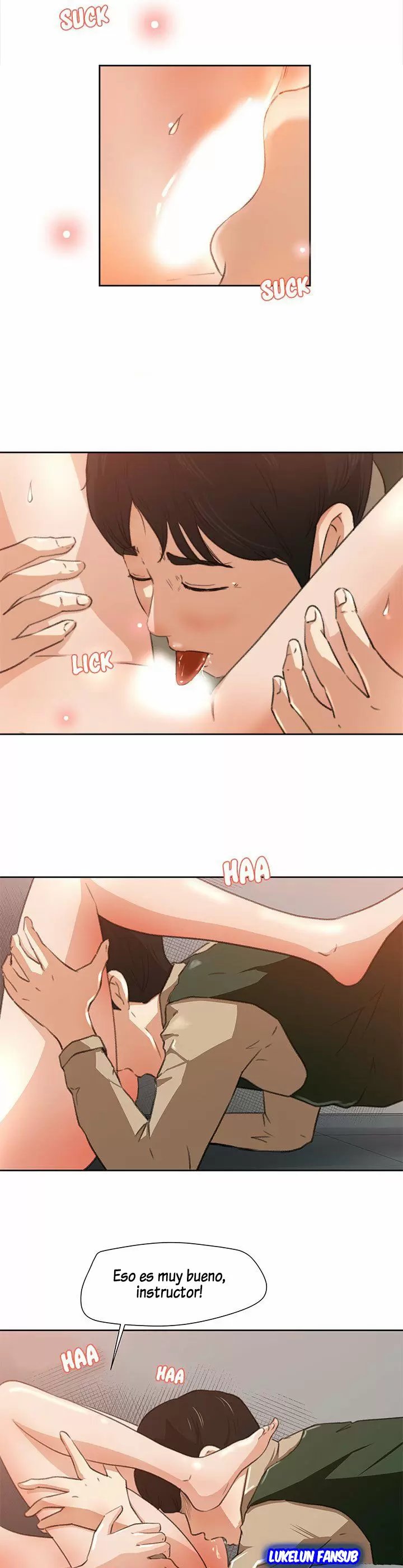 Inside the uniform Capítulo 8 - Page 3