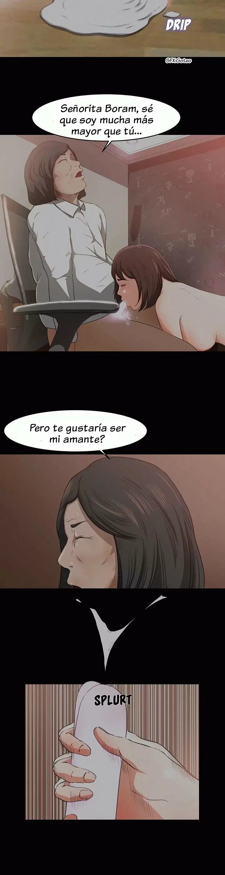 Inside the uniform Capítulo 9 - Page 10