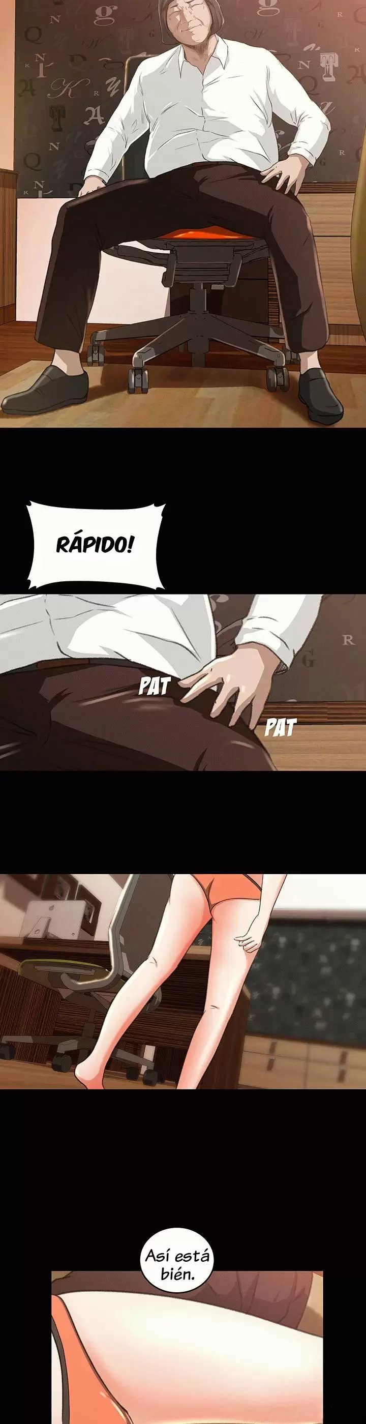 Inside the uniform Capítulo 9 - Page 16