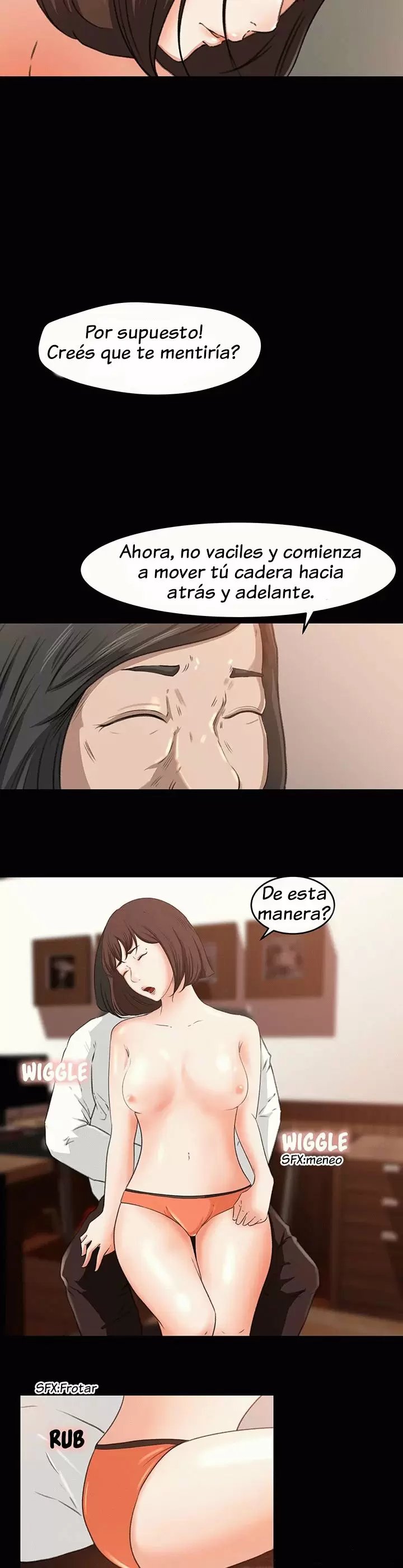 Inside the uniform Capítulo 9 - Page 18