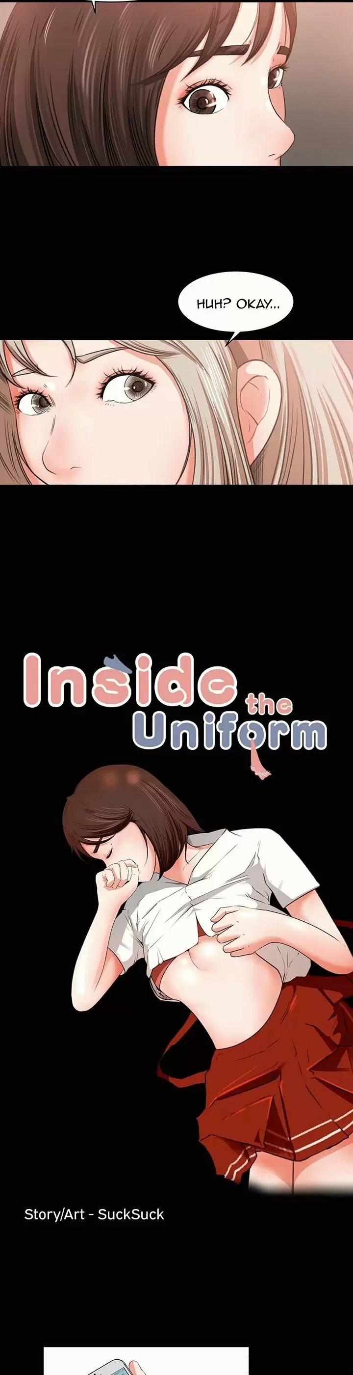 Inside the uniform Capítulo 9 - Page 7