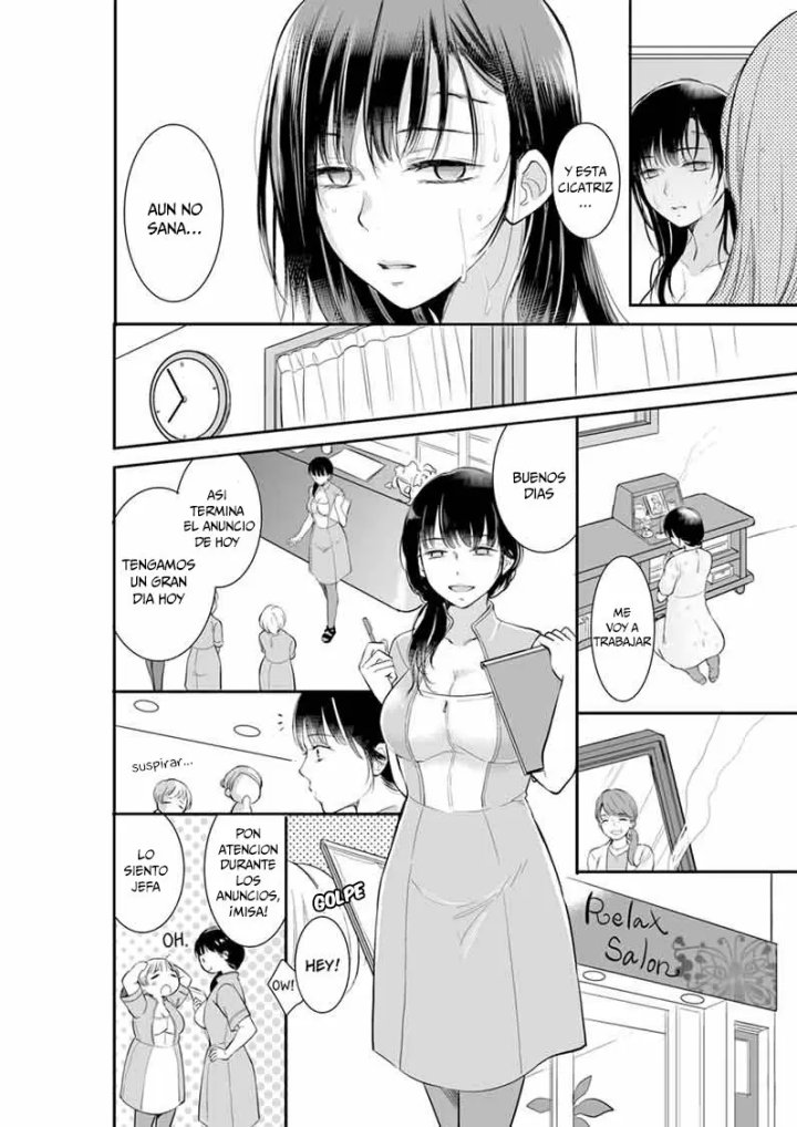 YOUR HUSBAND IS MINE. ~WET PENETRATION AT THE MIDNIGHT SALON~ Capítulo 1 - Page 5