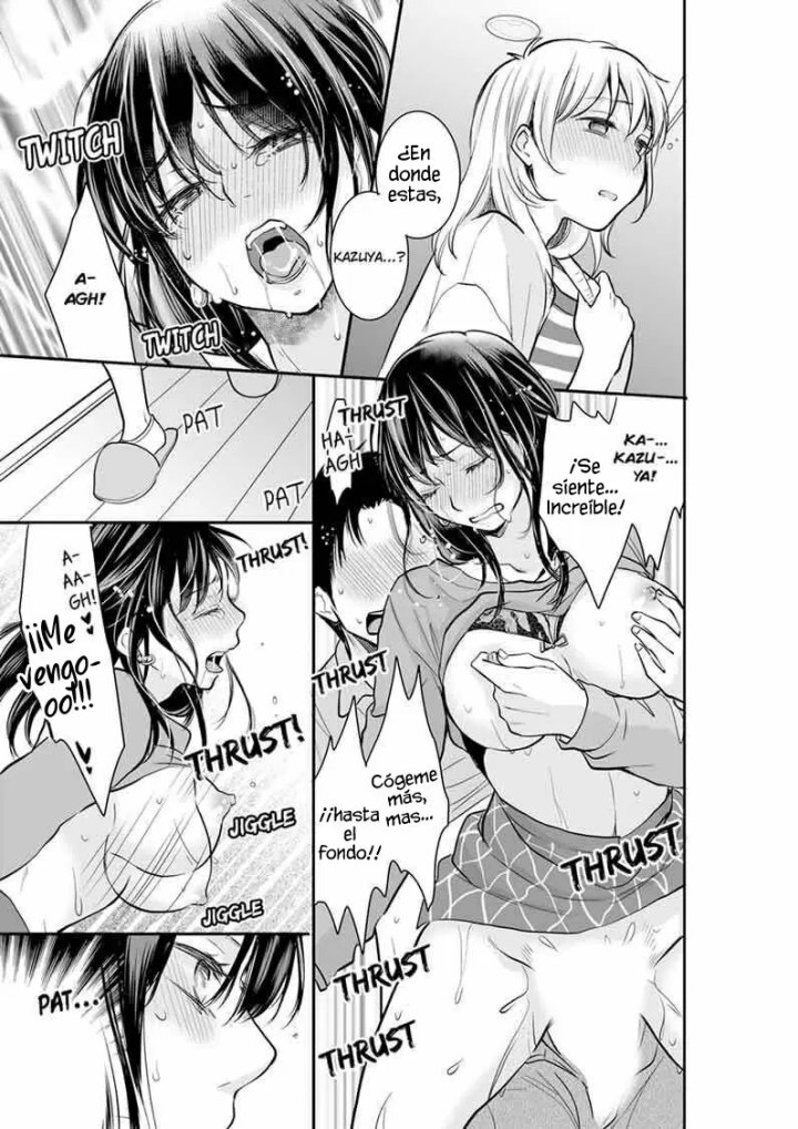 YOUR HUSBAND IS MINE. ~WET PENETRATION AT THE MIDNIGHT SALON~ Capítulo 10 - Page 4