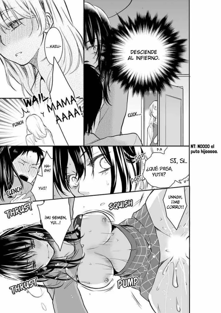 YOUR HUSBAND IS MINE. ~WET PENETRATION AT THE MIDNIGHT SALON~ Capítulo 10 - Page 6