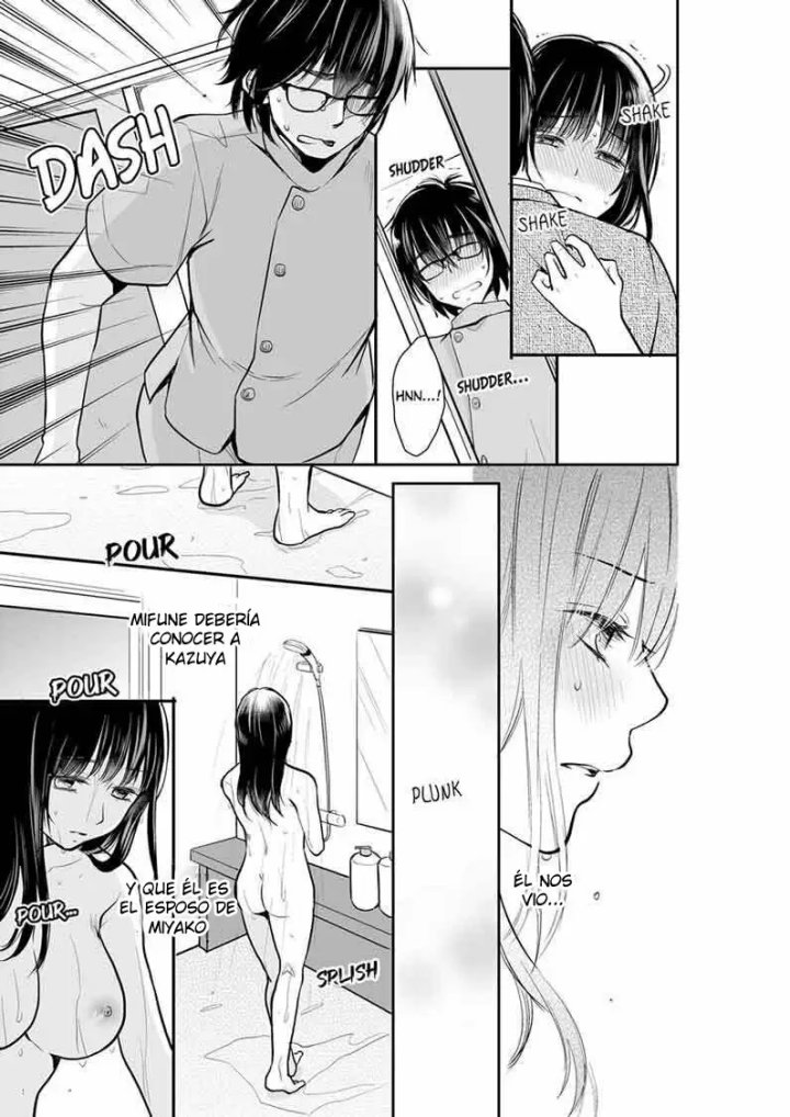 YOUR HUSBAND IS MINE. ~WET PENETRATION AT THE MIDNIGHT SALON~ Capítulo 11 - Page 4