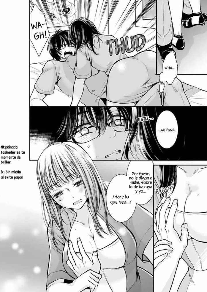 YOUR HUSBAND IS MINE. ~WET PENETRATION AT THE MIDNIGHT SALON~ Capítulo 11 - Page 9