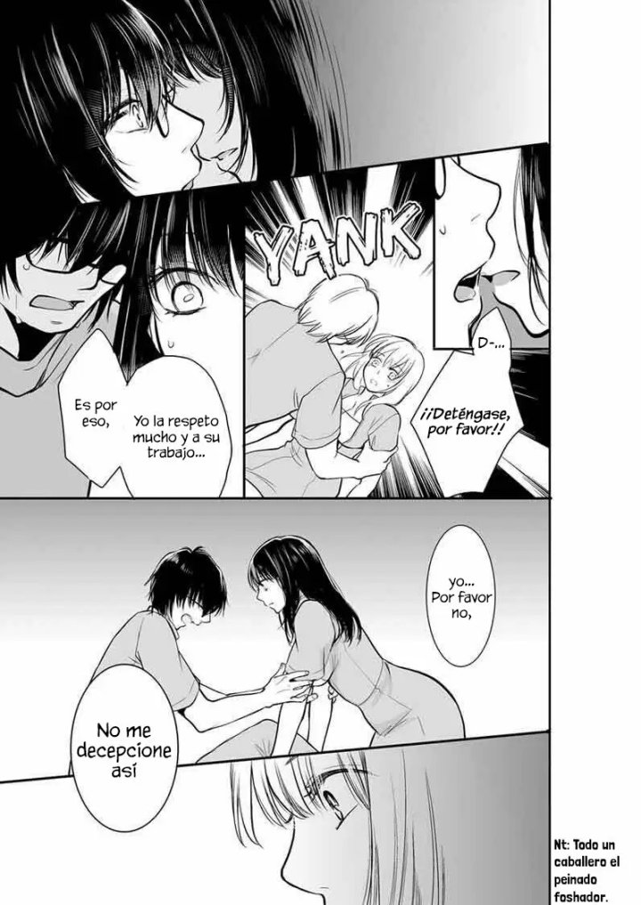 YOUR HUSBAND IS MINE. ~WET PENETRATION AT THE MIDNIGHT SALON~ Capítulo 12 - Page 2