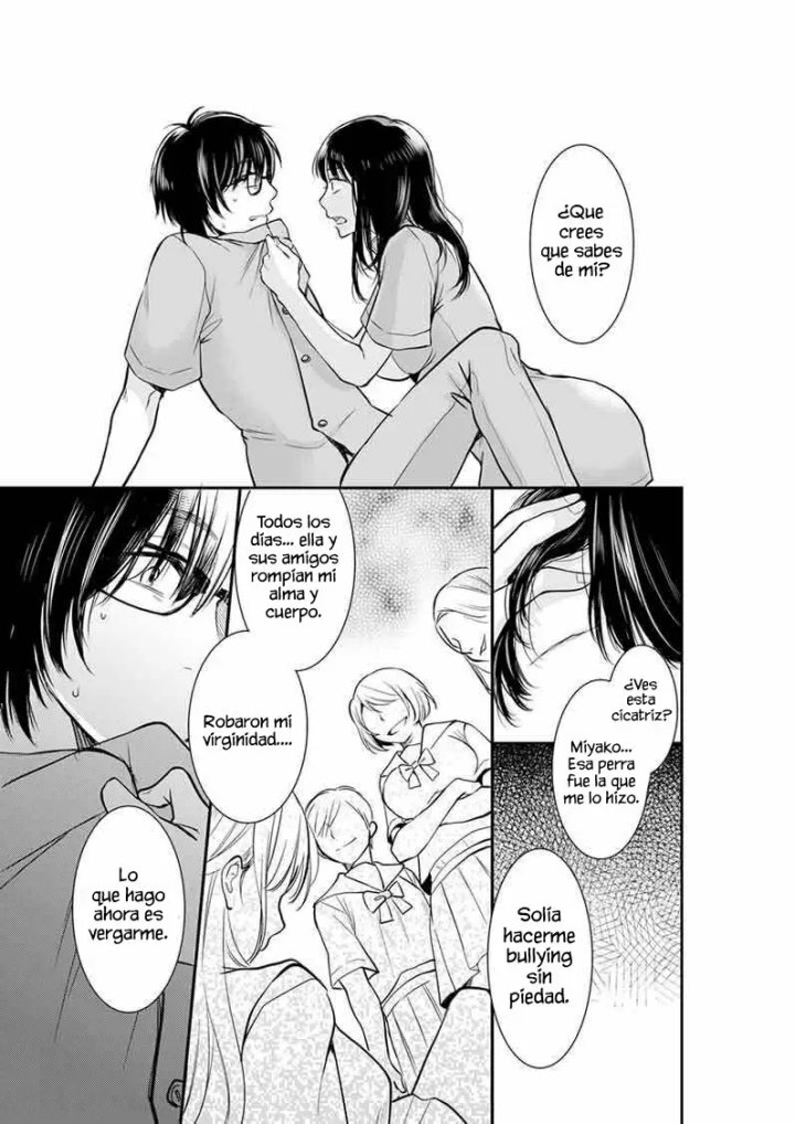 YOUR HUSBAND IS MINE. ~WET PENETRATION AT THE MIDNIGHT SALON~ Capítulo 12 - Page 4