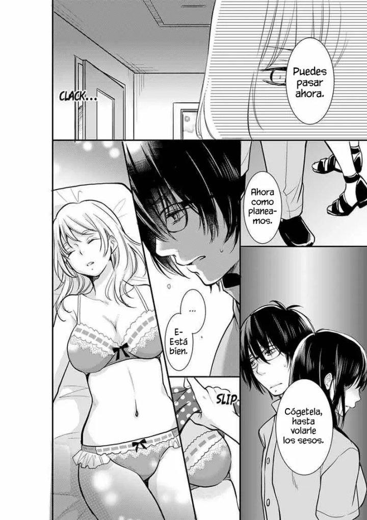 YOUR HUSBAND IS MINE. ~WET PENETRATION AT THE MIDNIGHT SALON~ Capítulo 12 - Page 9