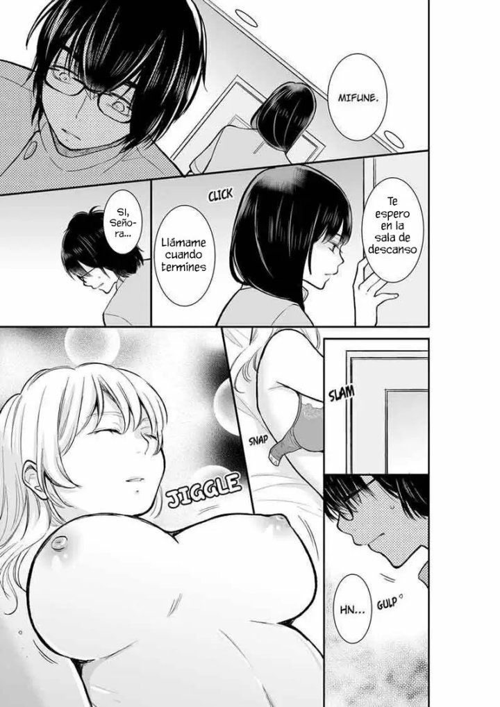 YOUR HUSBAND IS MINE. ~WET PENETRATION AT THE MIDNIGHT SALON~ Capítulo 13 - Page 2
