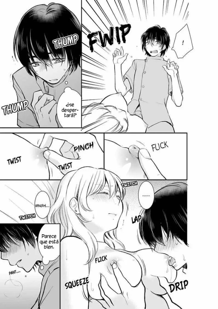 YOUR HUSBAND IS MINE. ~WET PENETRATION AT THE MIDNIGHT SALON~ Capítulo 13 - Page 4