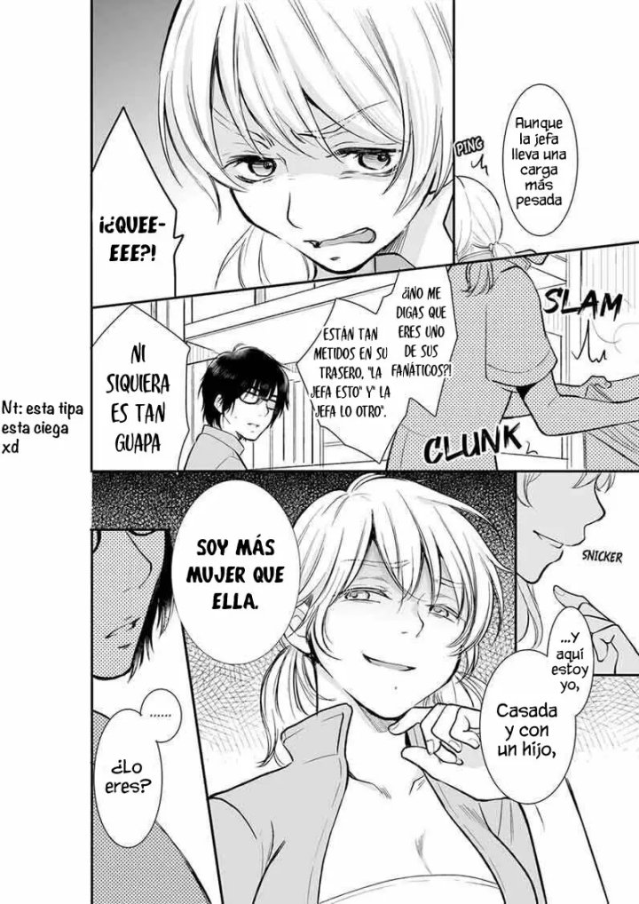 YOUR HUSBAND IS MINE. ~WET PENETRATION AT THE MIDNIGHT SALON~ Capítulo 14 - Page 10