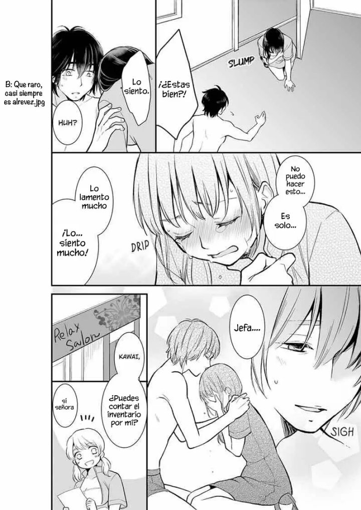 YOUR HUSBAND IS MINE. ~WET PENETRATION AT THE MIDNIGHT SALON~ Capítulo 14 - Page 8