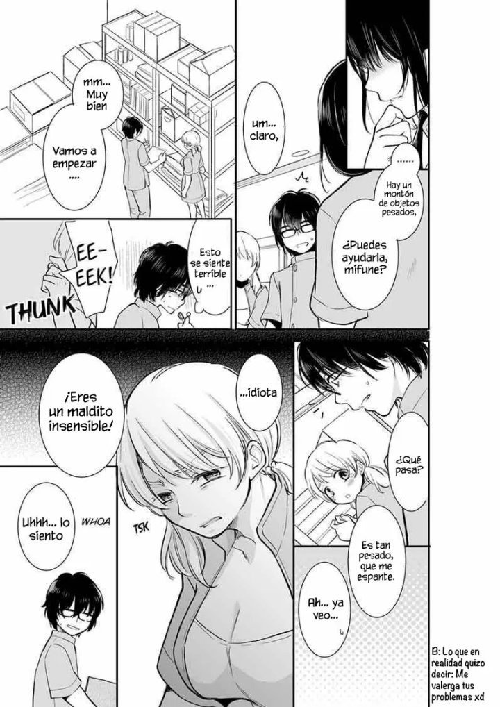 YOUR HUSBAND IS MINE. ~WET PENETRATION AT THE MIDNIGHT SALON~ Capítulo 14 - Page 9