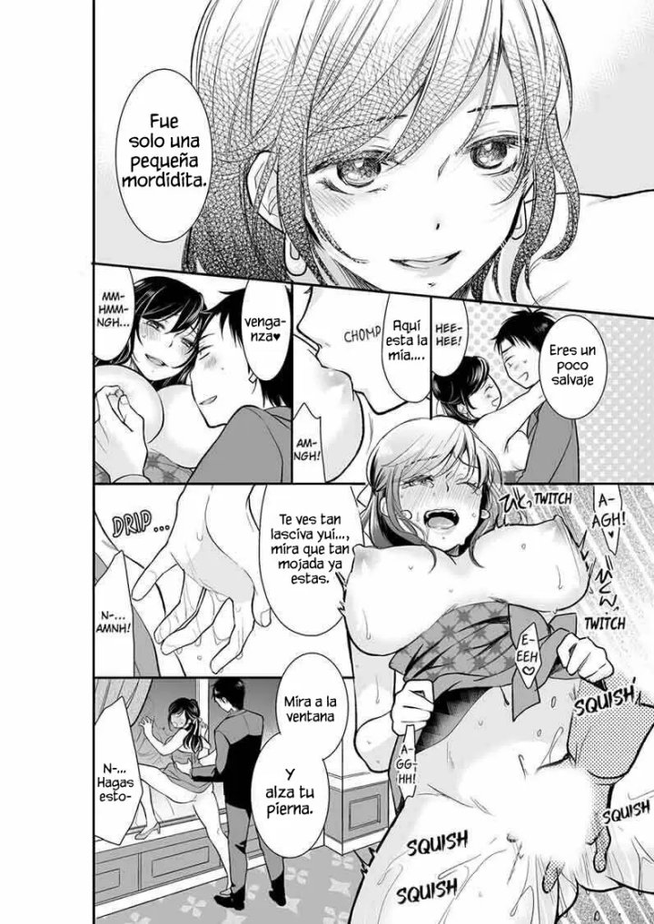 YOUR HUSBAND IS MINE. ~WET PENETRATION AT THE MIDNIGHT SALON~ Capítulo 16 - Page 7