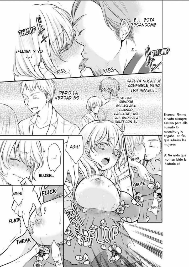 YOUR HUSBAND IS MINE. ~WET PENETRATION AT THE MIDNIGHT SALON~ Capítulo 18 - Page 2