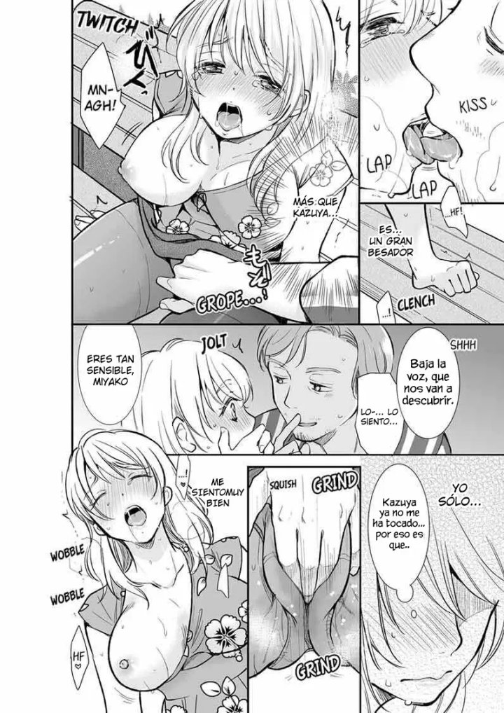 YOUR HUSBAND IS MINE. ~WET PENETRATION AT THE MIDNIGHT SALON~ Capítulo 18 - Page 3