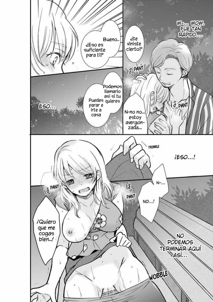 YOUR HUSBAND IS MINE. ~WET PENETRATION AT THE MIDNIGHT SALON~ Capítulo 18 - Page 5