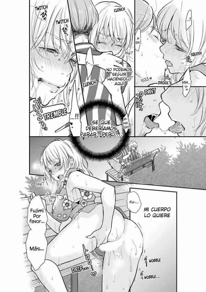 YOUR HUSBAND IS MINE. ~WET PENETRATION AT THE MIDNIGHT SALON~ Capítulo 18 - Page 7