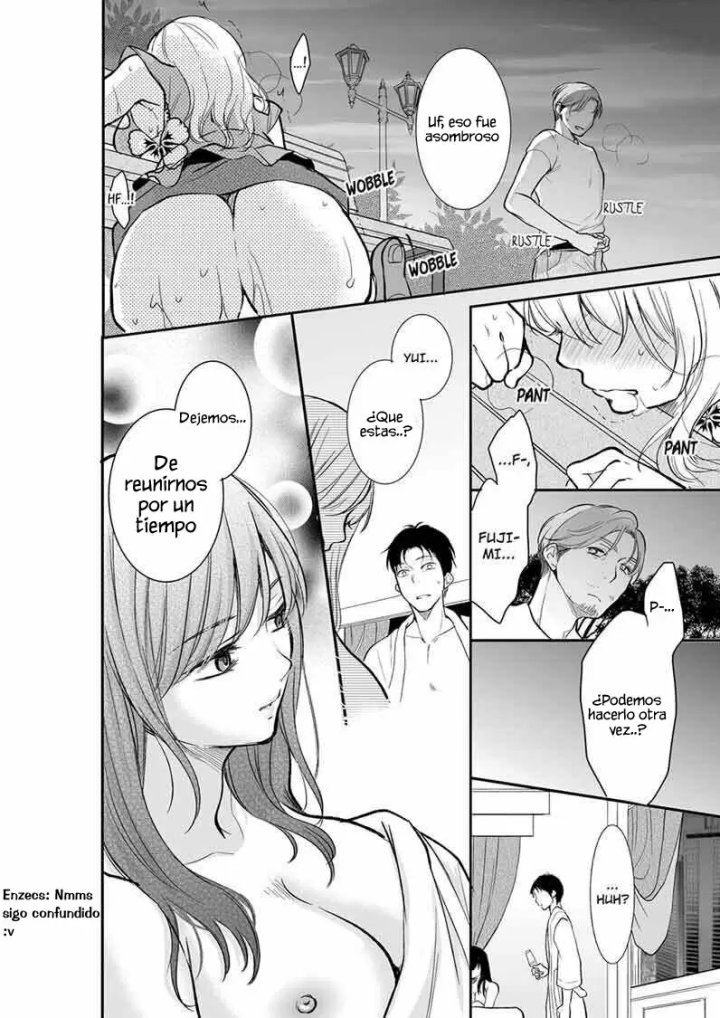 YOUR HUSBAND IS MINE. ~WET PENETRATION AT THE MIDNIGHT SALON~ Capítulo 18 - Page 9